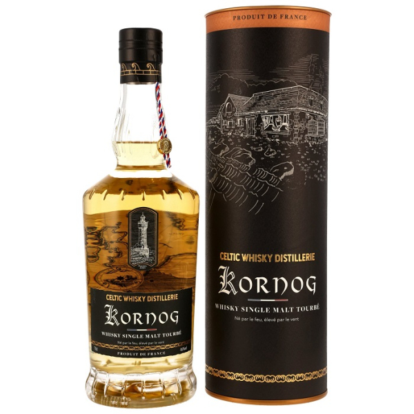 Kornog Peated French Single Malt